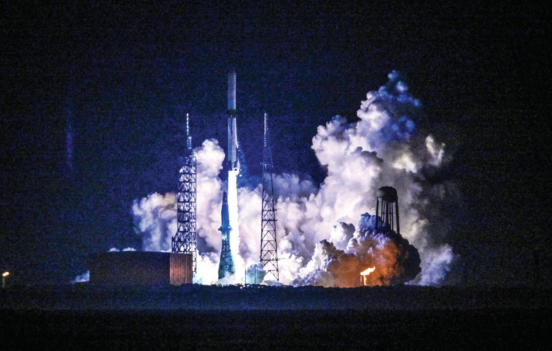 Blue Origin reaches orbit in first New Glenn launch | Khaleej Times ...