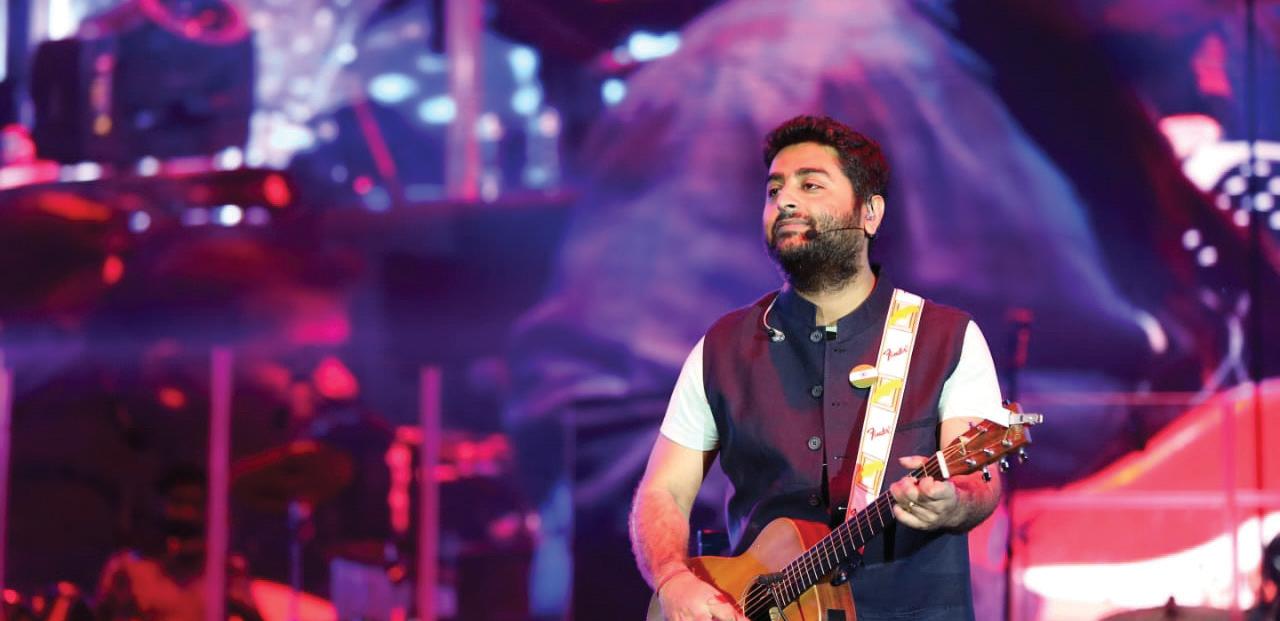 Arijit Singh among list of recipients for Padma Shri Awards