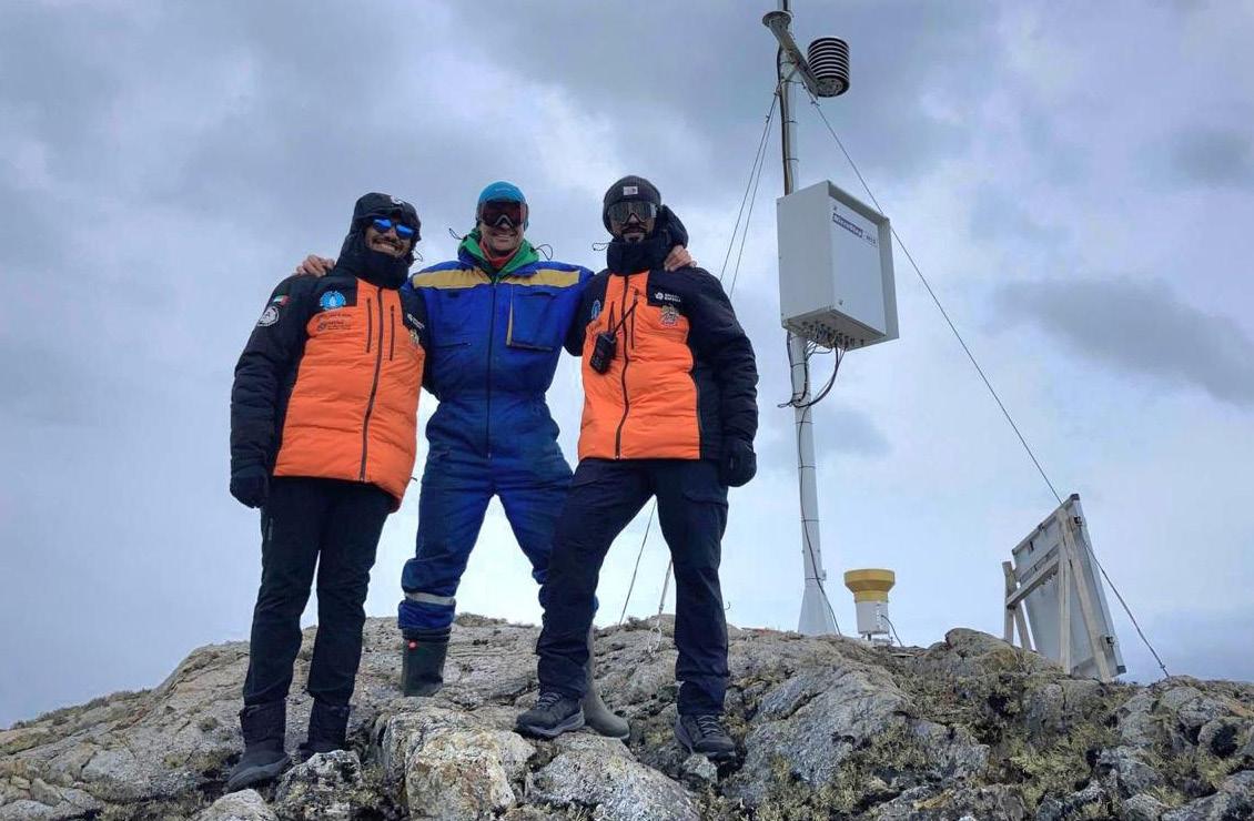 How two Emirati scientists built research stations in Antarctica