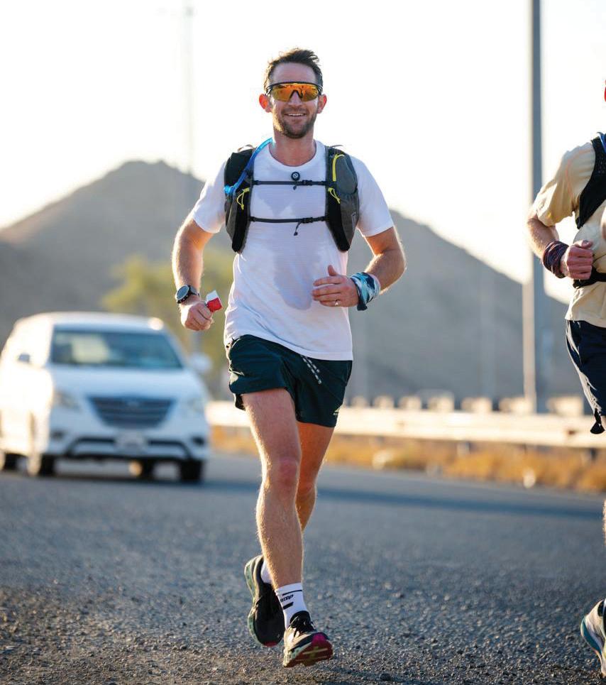 Expat plans to eat 8,000 calories daily to run 630km in 6 days