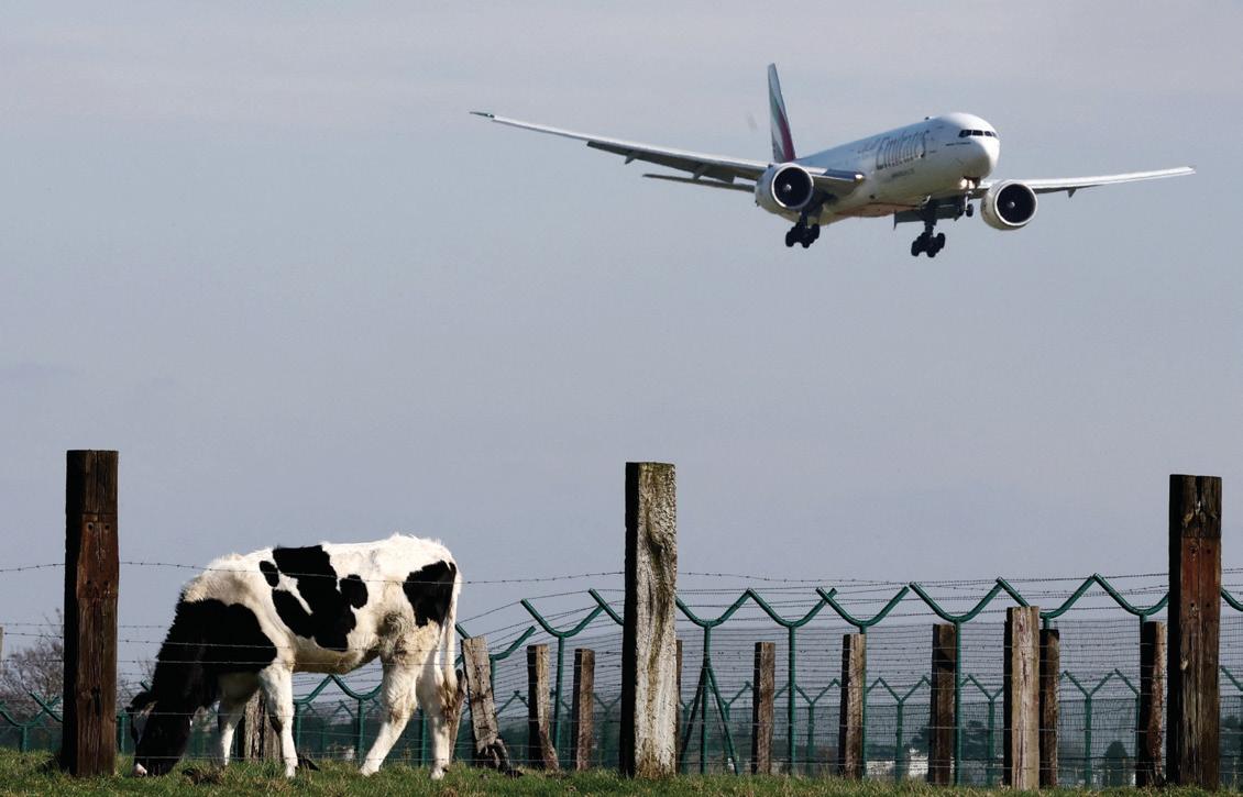 Mideast airlines drive global air traffic to record high
