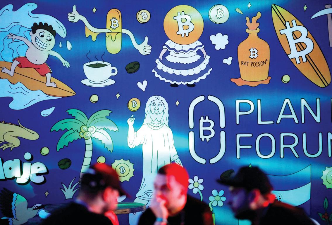Bitcoin drops to 3-week low as Trump tariffs rattle markets