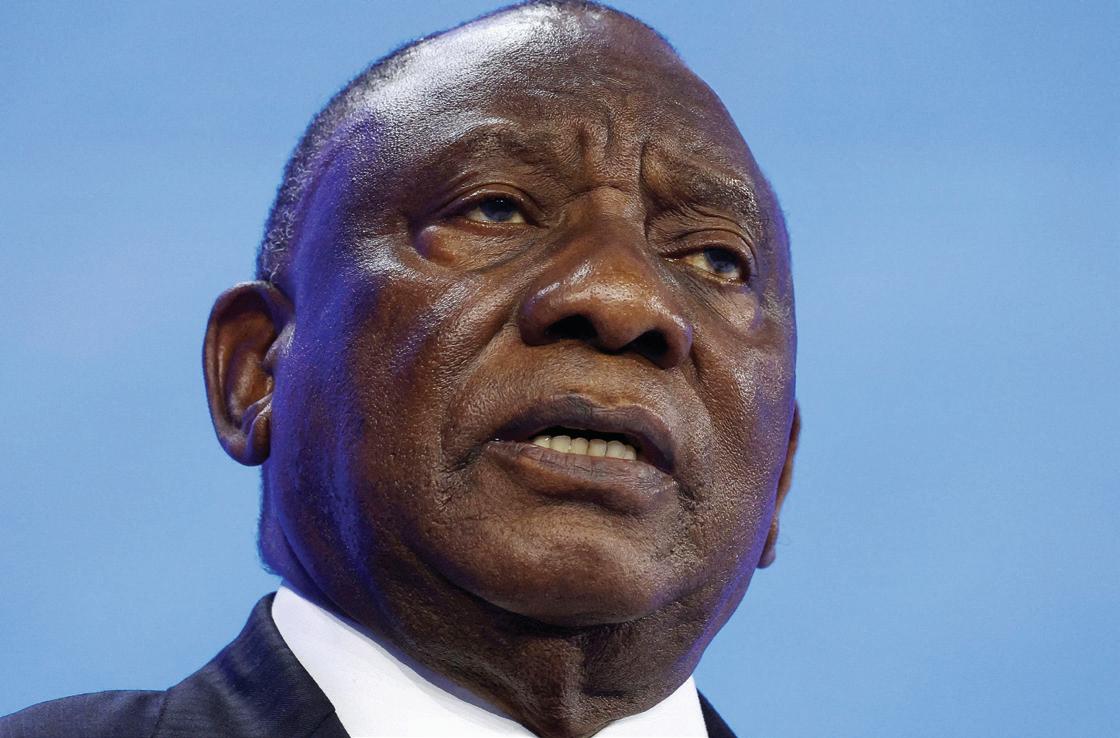 Trump accuses South Africa of 'confiscating' land, cuts funding