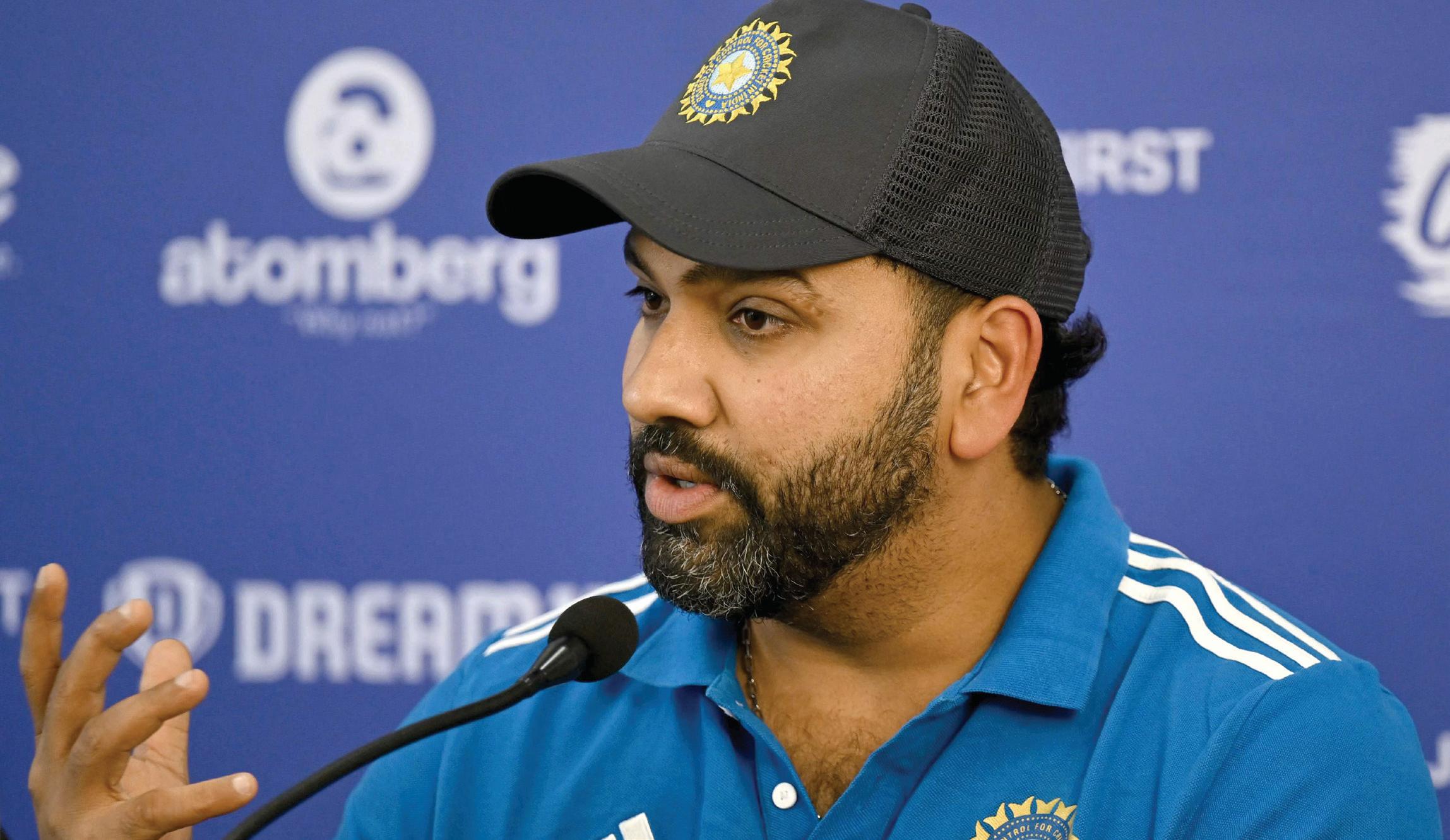 Let’s talk about ODIs, not my future, says Rohit