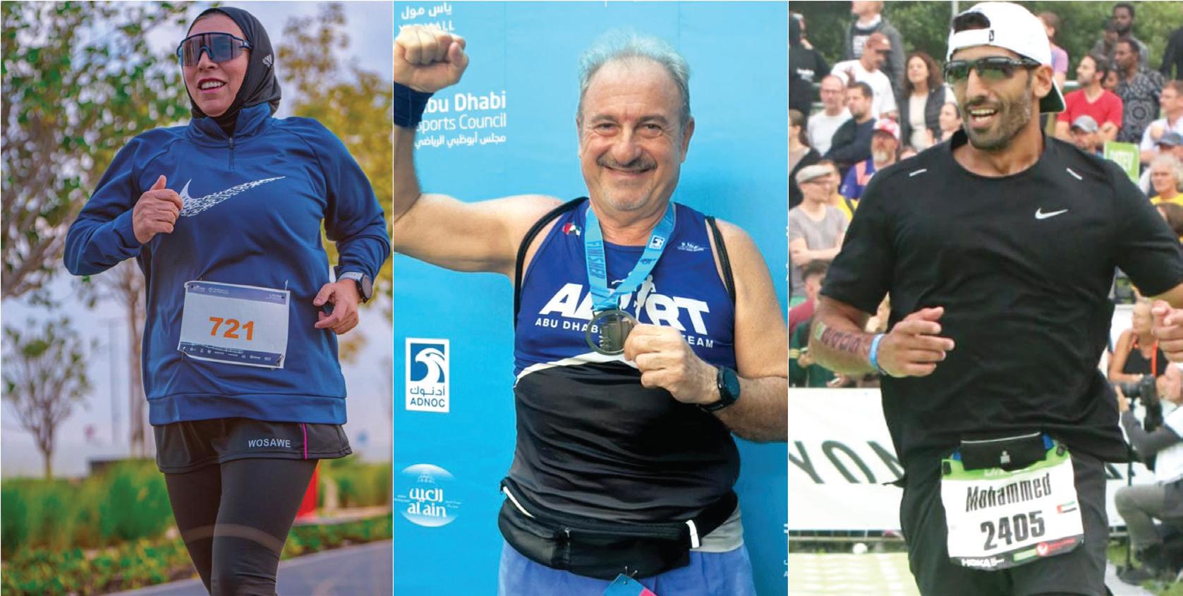 Determined not to feel old, these residents embrace sports