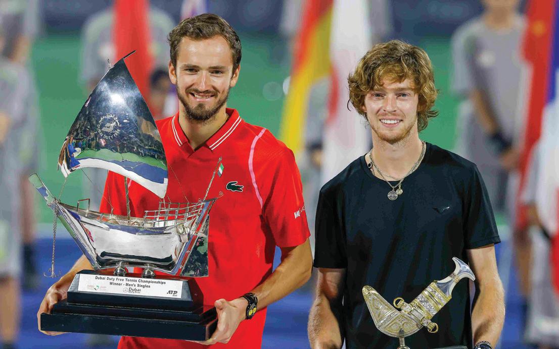 Former champs return as DDF tennis ready to serve up an ace