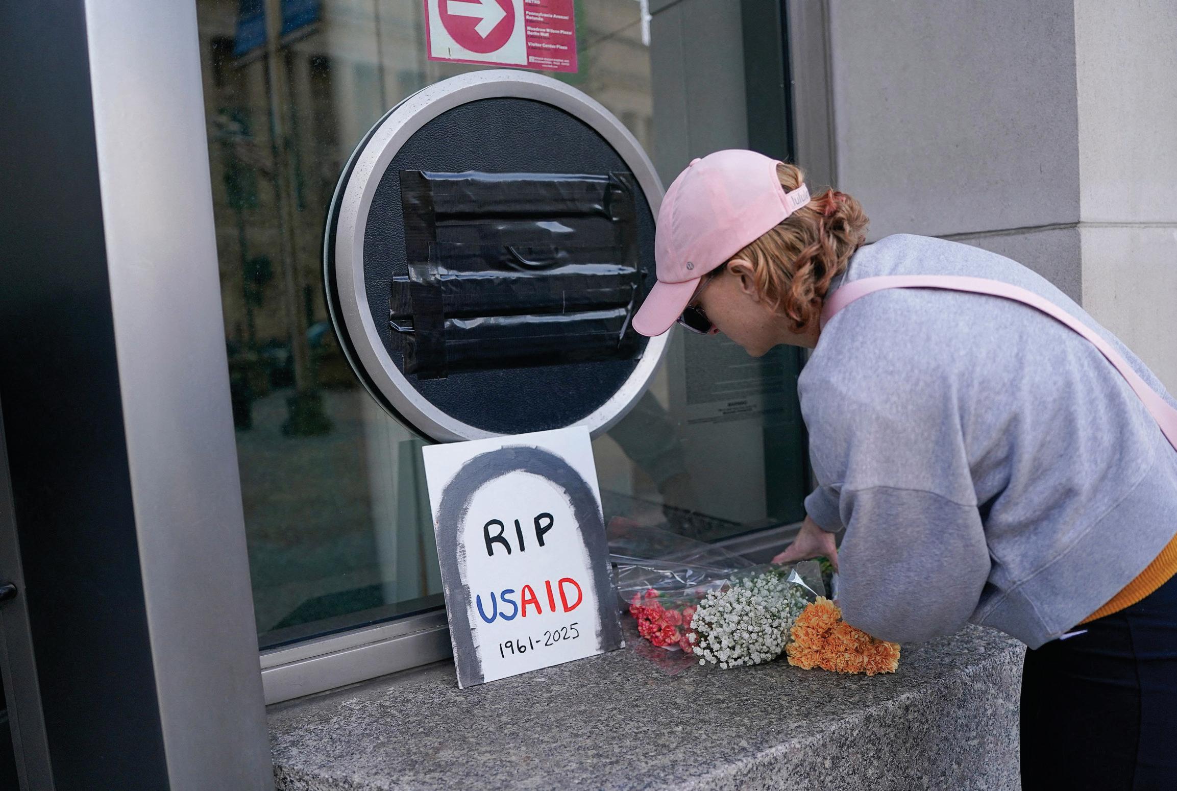 Trump’s aid freeze keeps life-saving programmes shut, sparks mayheny