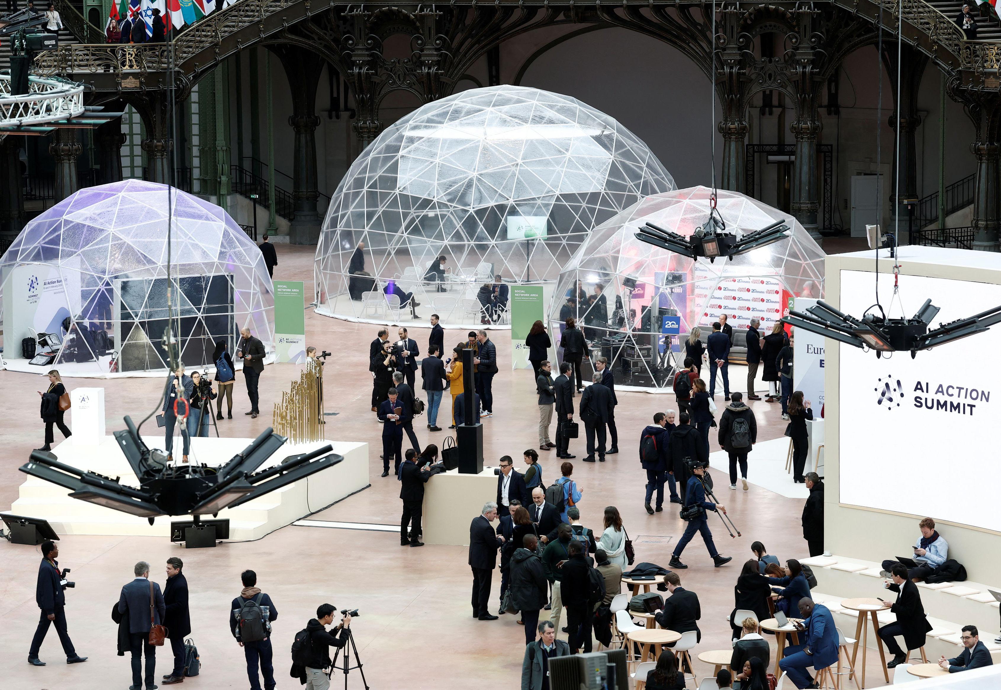 Paris summit grapples with real-world impact of AI