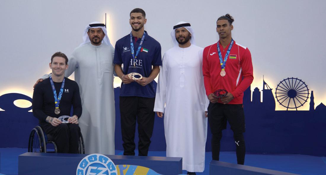 Othman grabs UAE's first gold at Fazza Para Athletics event
