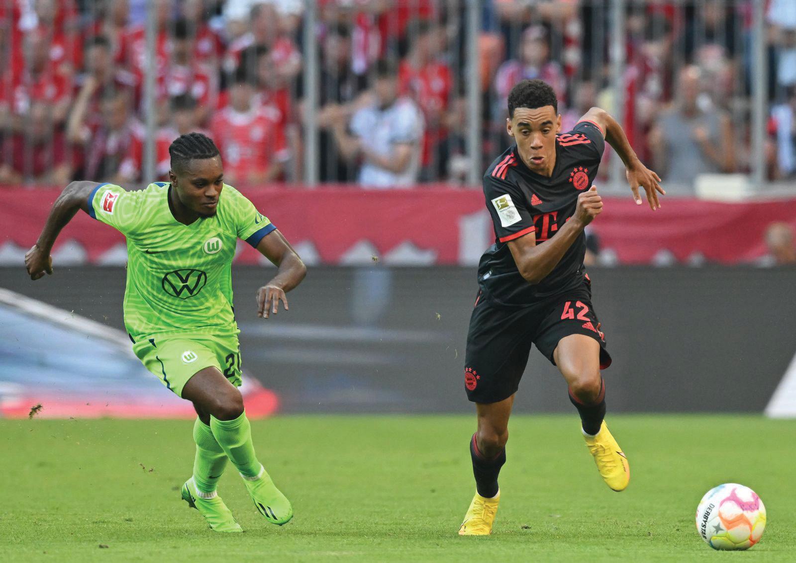 Musiala emerges as Key figure for Bayern