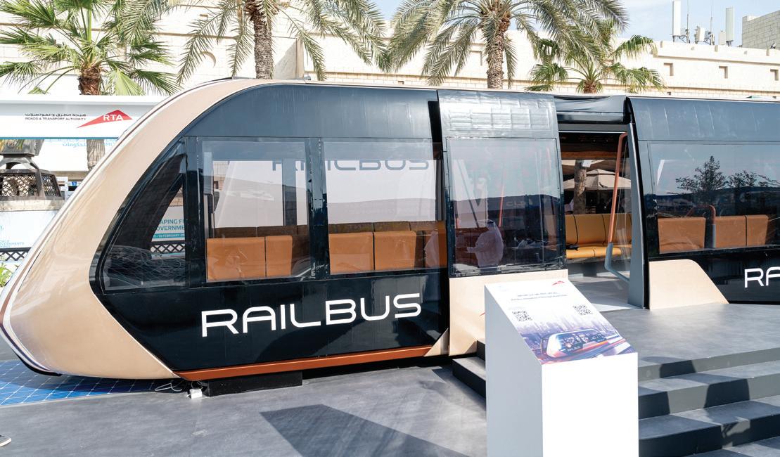 RailBus to connect internal areas of Karama, AI Barsha, Deira to Metro, says RTA official