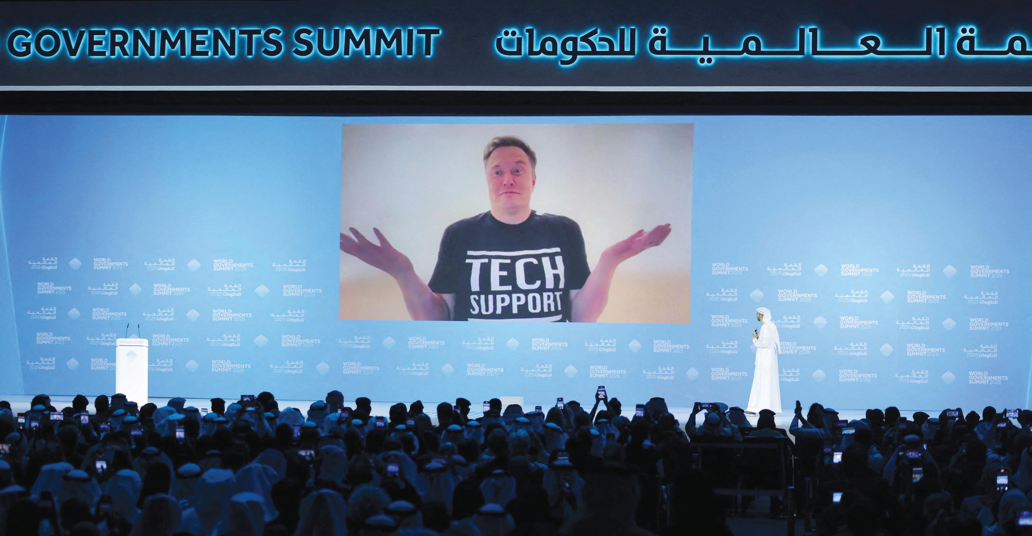 Musk partners with Dubai for rapid underground transport