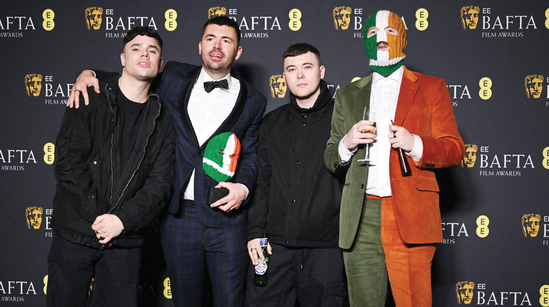Wicked outfits and awards galore, Bafta draws stars