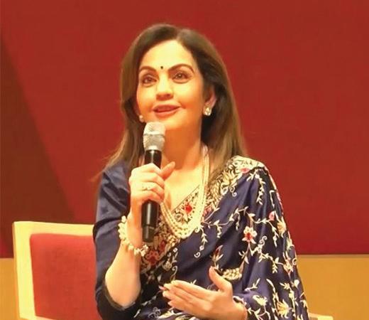 Nita calls youth, diaspora as strength of India, and adoption of technology as the greatest opportunity