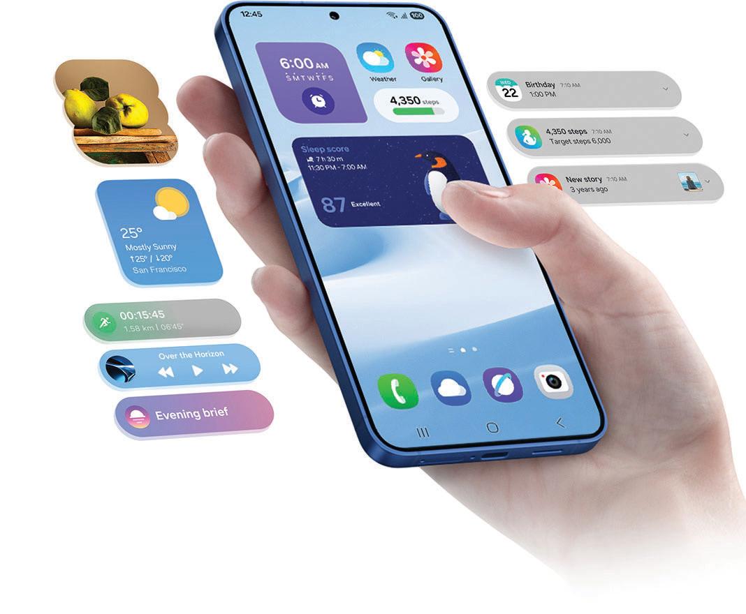 Samsung confirms One UI 7 stable release for April: Here's what to expect