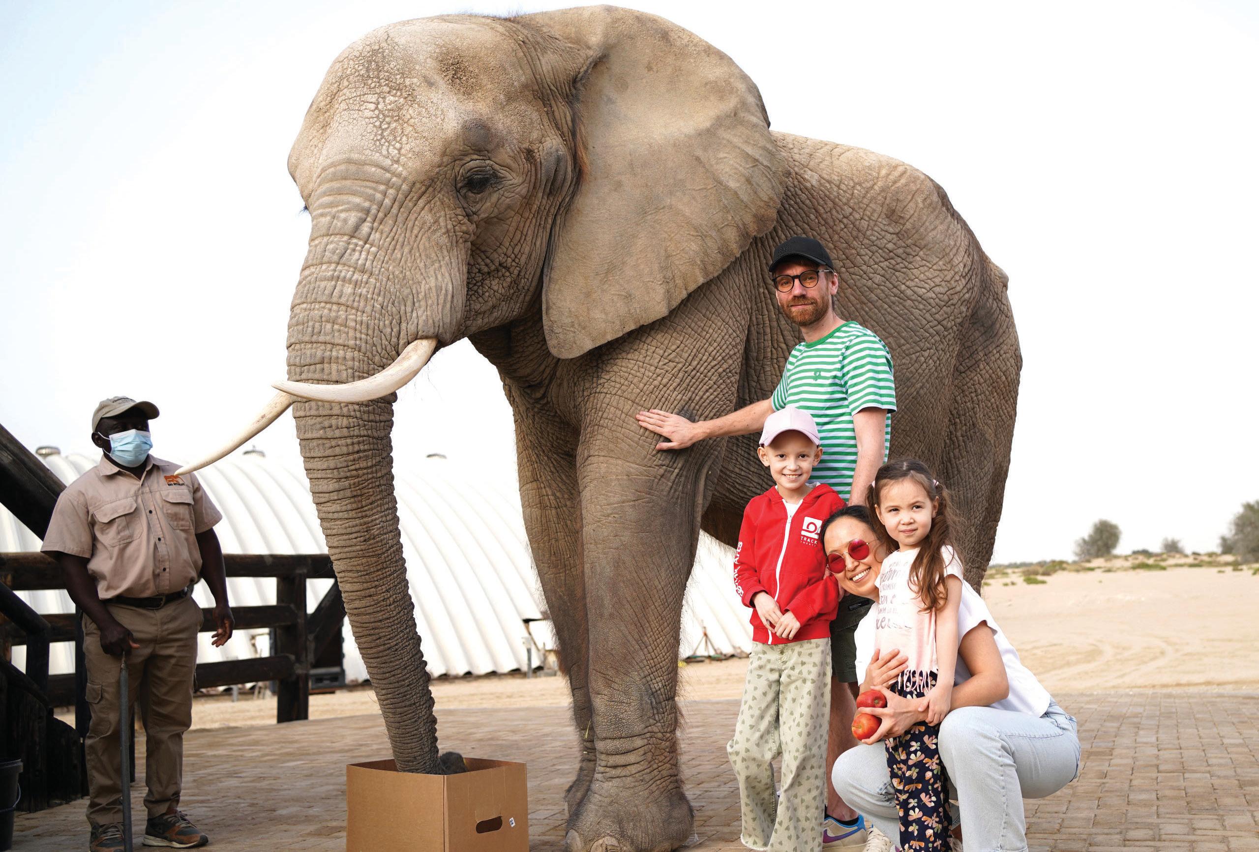 Hamdan fulfils Dubai dream for child battling cancer