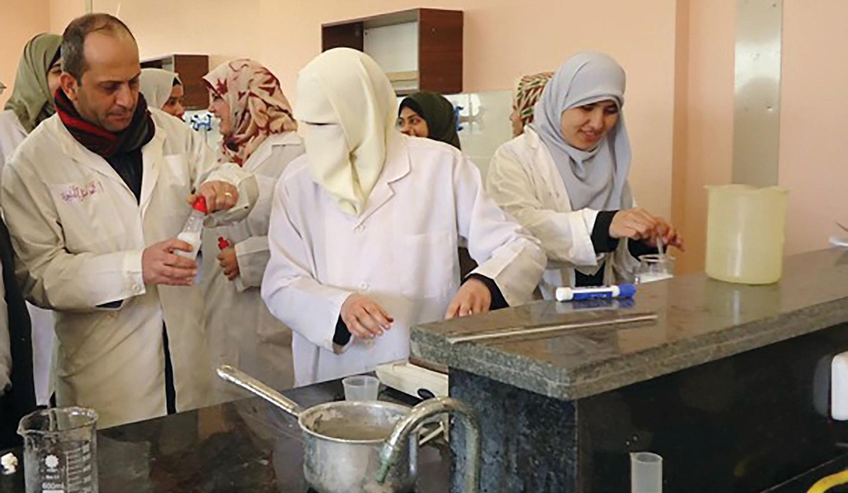 The plight of the Palestinian scientist