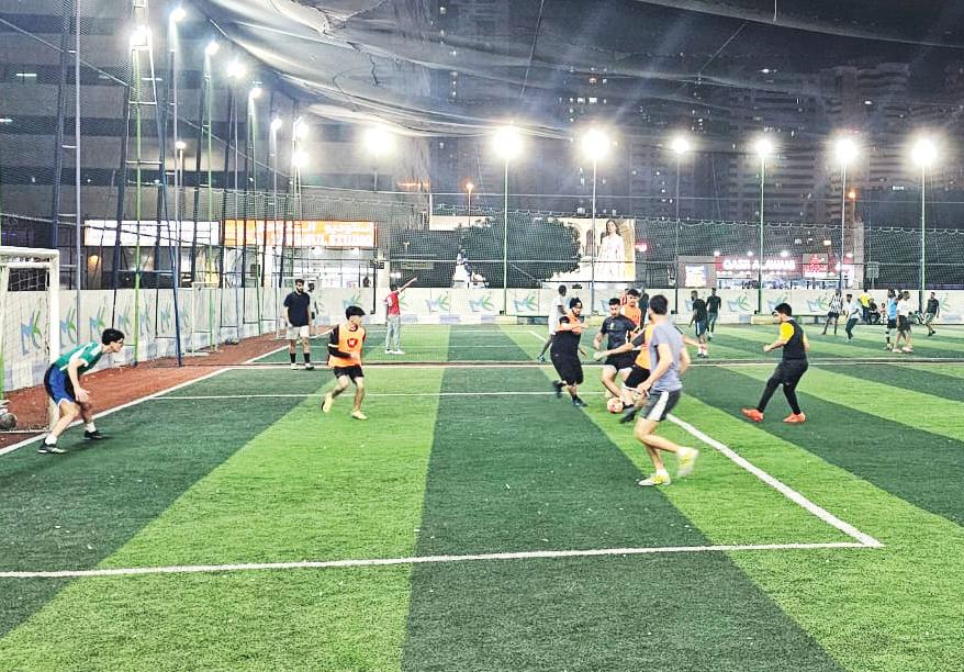 Residents opt for nightime workouts to remain fit