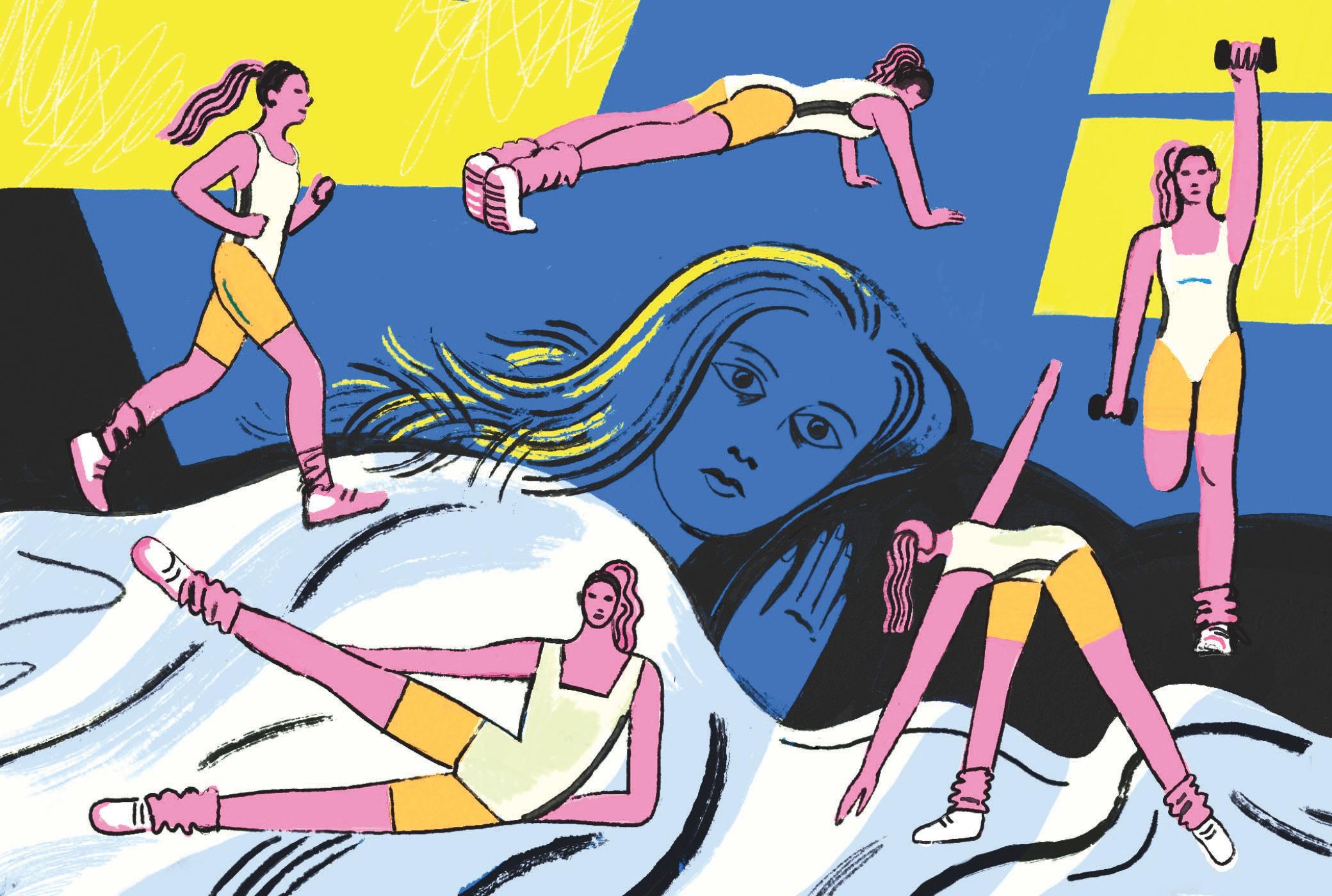 How to exercise for better sleep