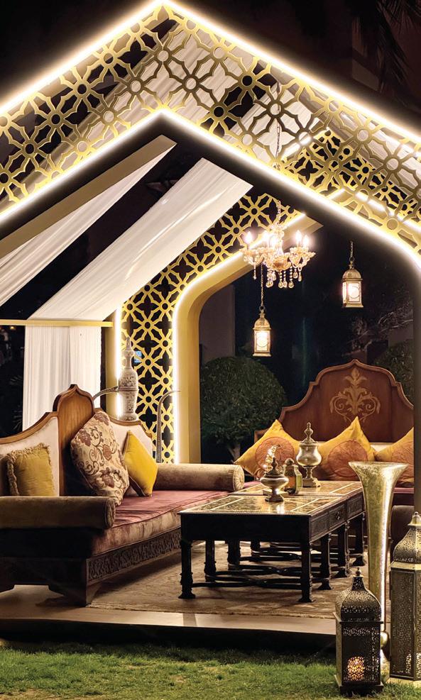 A culture of flavours: This iftar is Middle Eastern hospitality at it's best