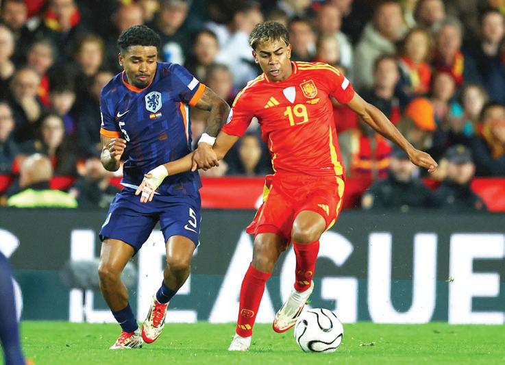 Spain hungry for more ahead of France clash