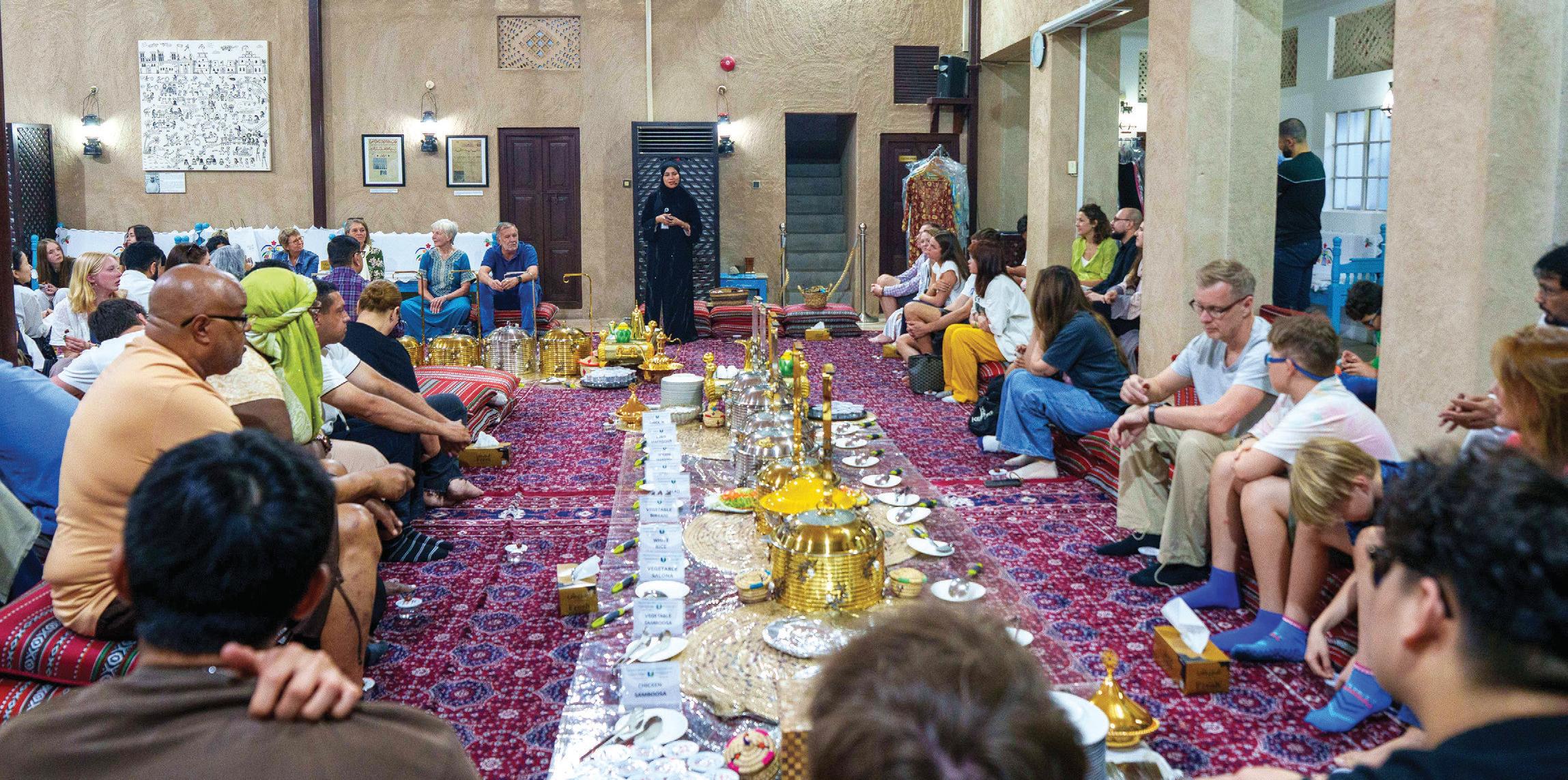 How a humble courtyard iftar outshines Dubai's flashiest tents
