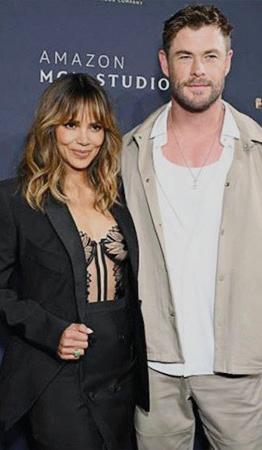 Halle Berry is a fan of Chris Hemsworth 'for life'