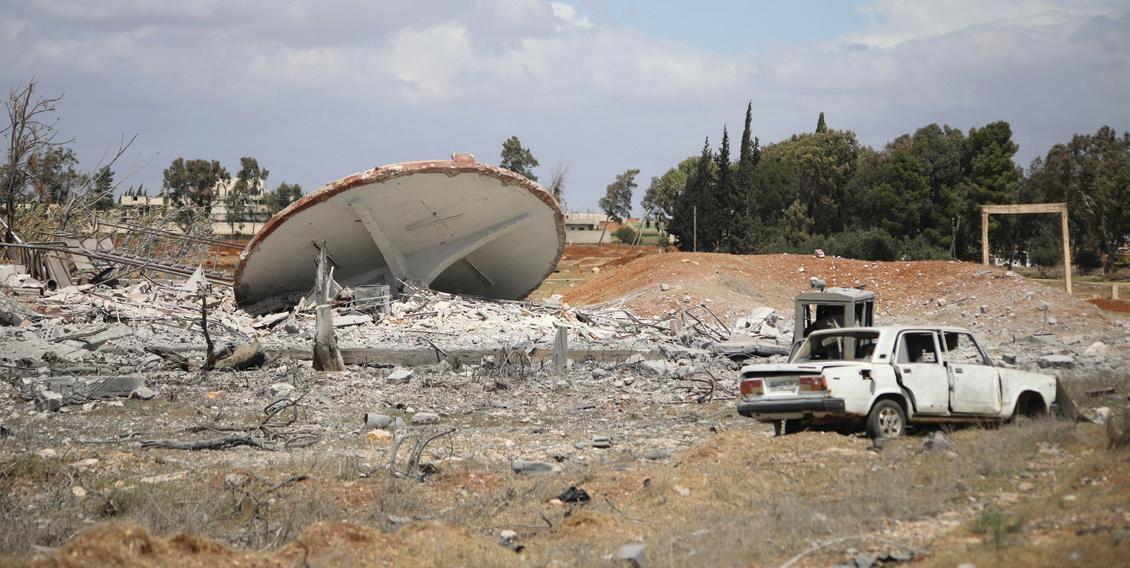 Israel hit Syrian bases scoped by Turkey, hinting at regional showdown: Sources