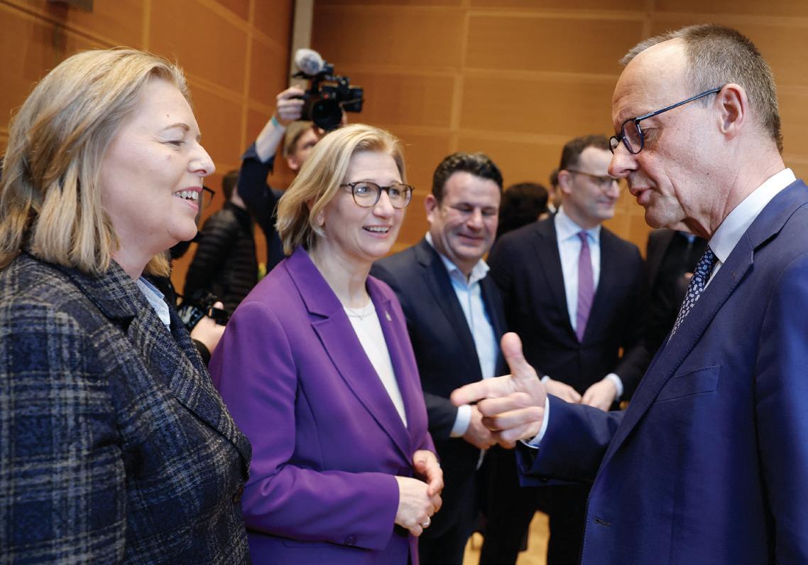 Battered by polls and tariffs, Germany's Merz seeks to regain political initiative