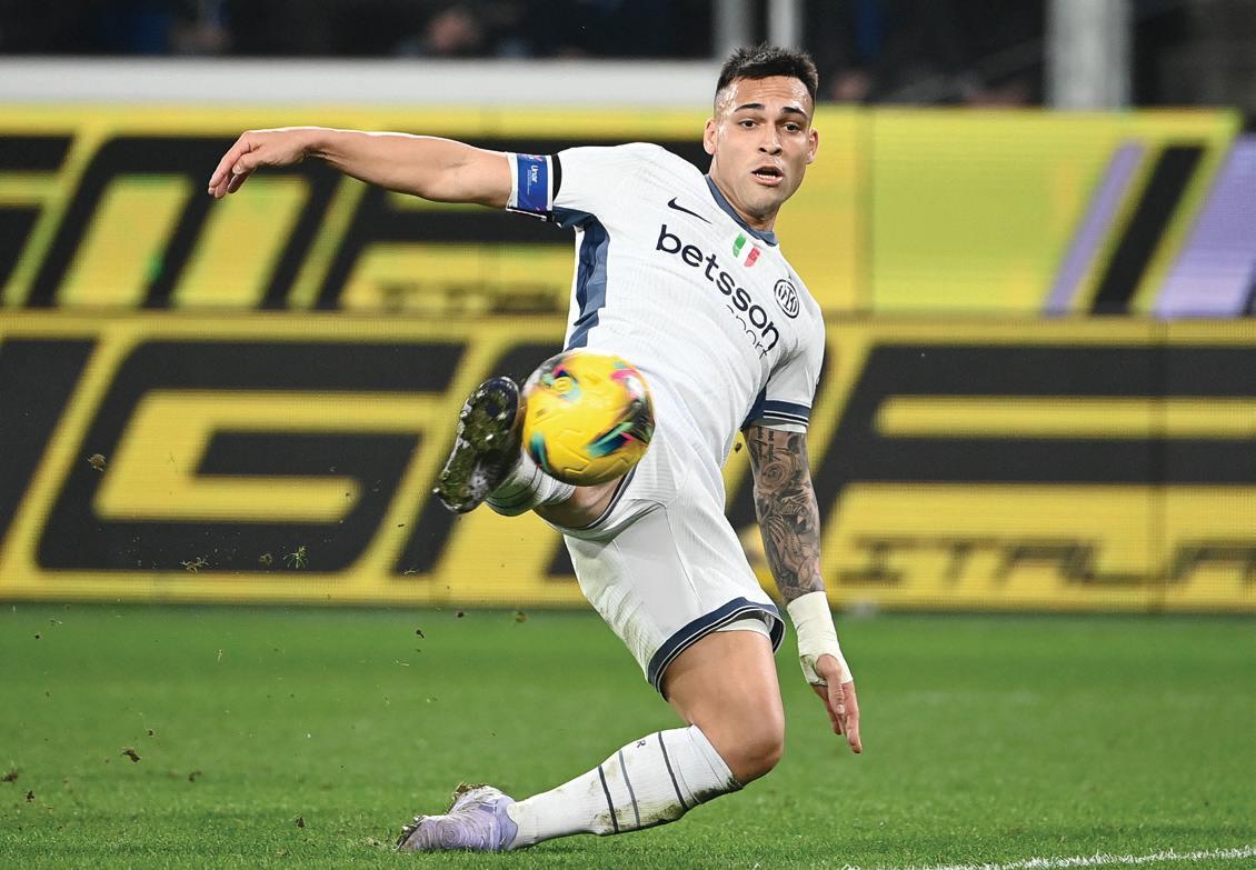 Treble-chasing Inter face tough test against Bayern