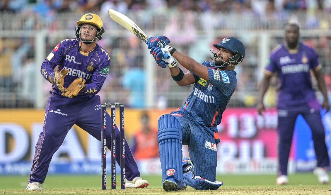LSG's Pooran enjoying his dream run with the bat