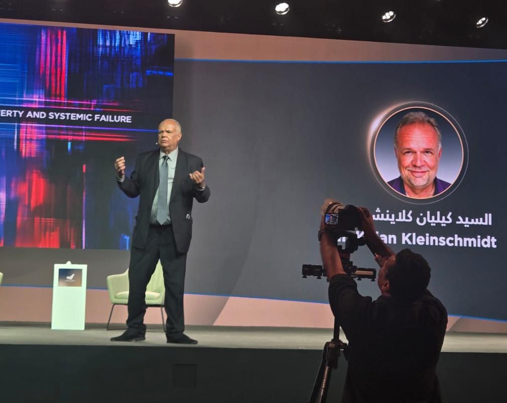 UAE’s growth inspires former UN official to look at poverty as opportunity