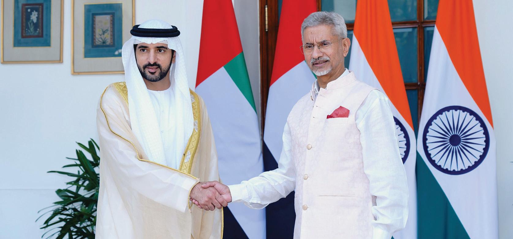 Dubai's CP hails India's efforts to encourage constructive global dialogue