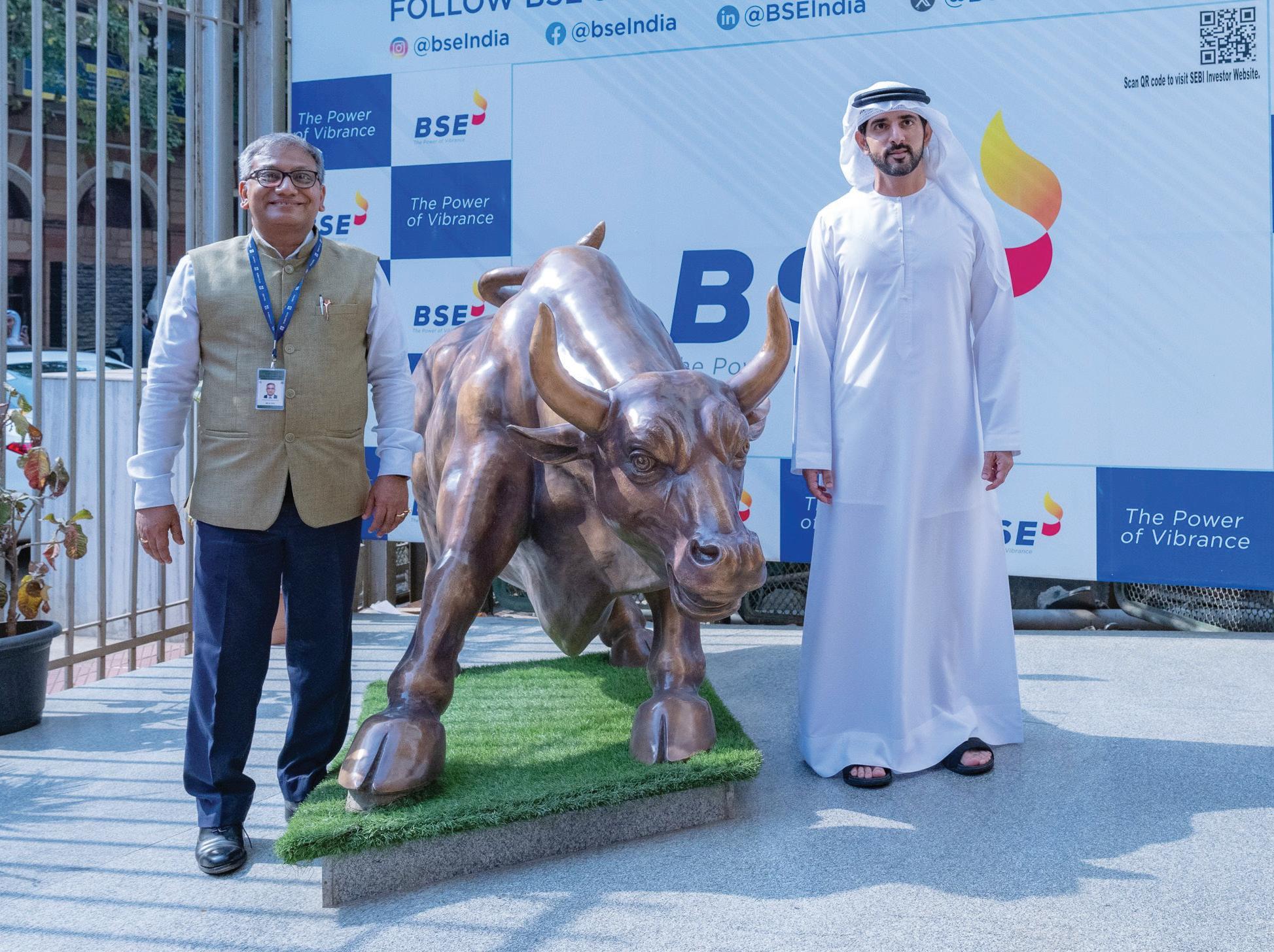 Dubai CP rings BSE bell echoing strong India ties