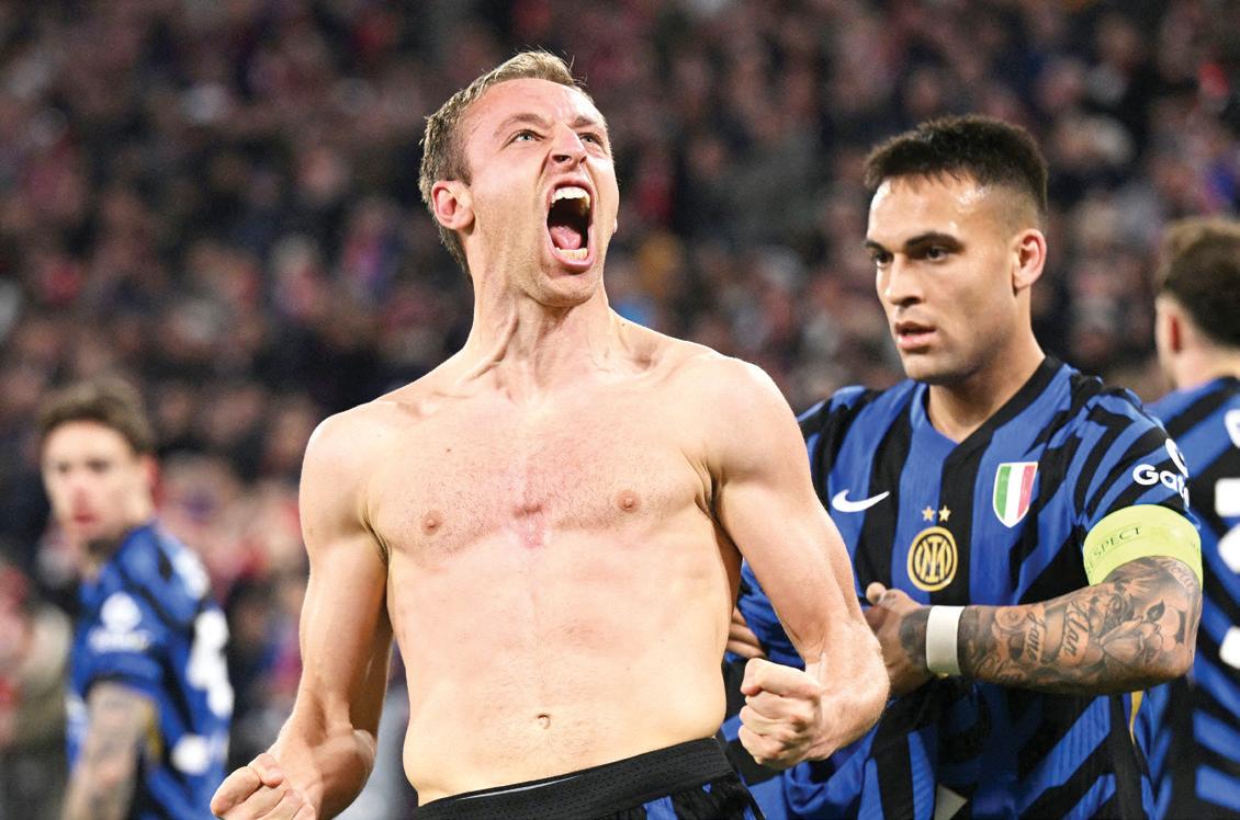 Inter 'showed what we were made of,' says Martinez