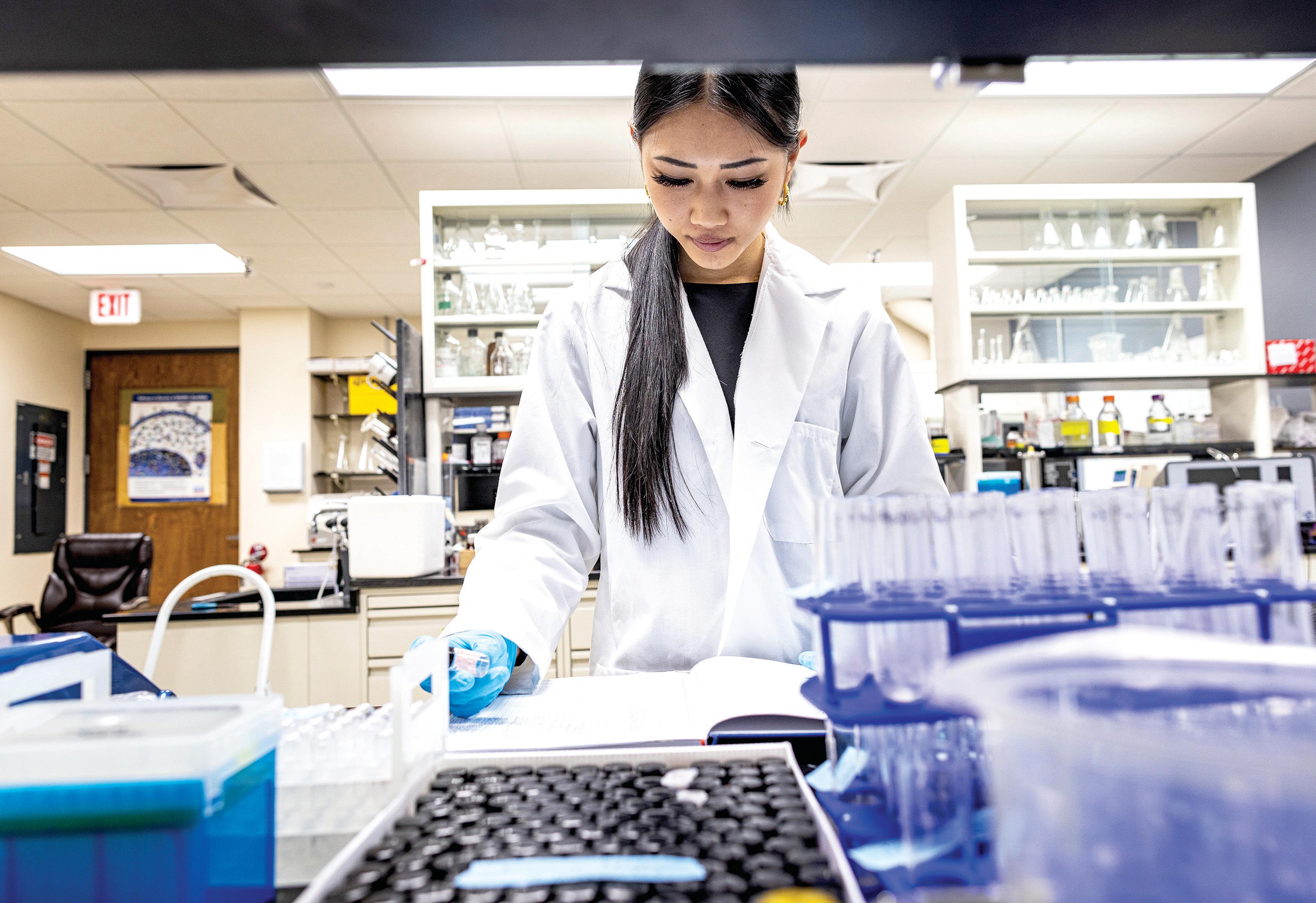 What are microplastics doing to our bodies? This lab is racing to find out