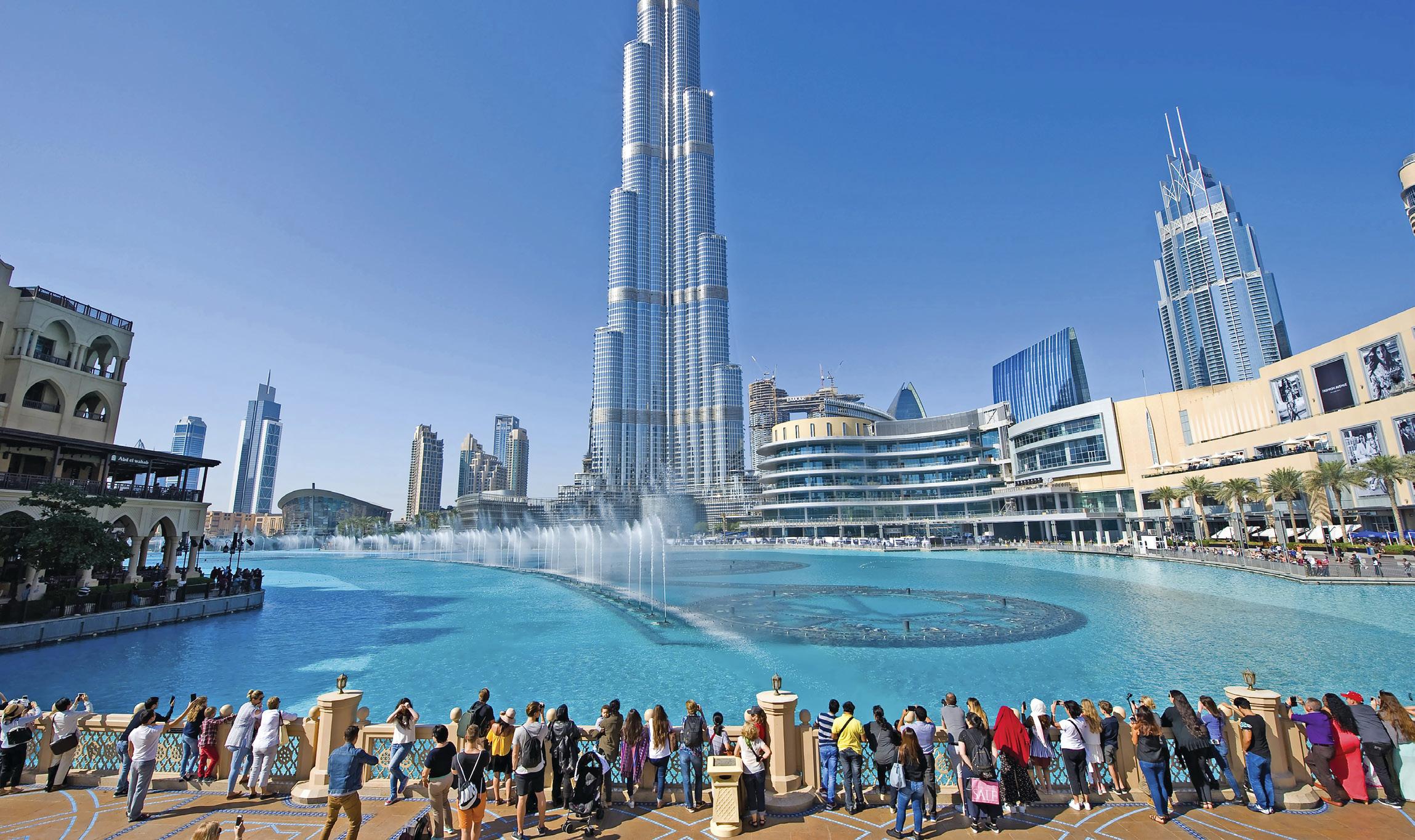 Dubai inspires curiosity