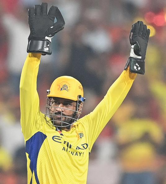 Dhoni to lead Chennai after Gaikwad ruled out for rest of the season