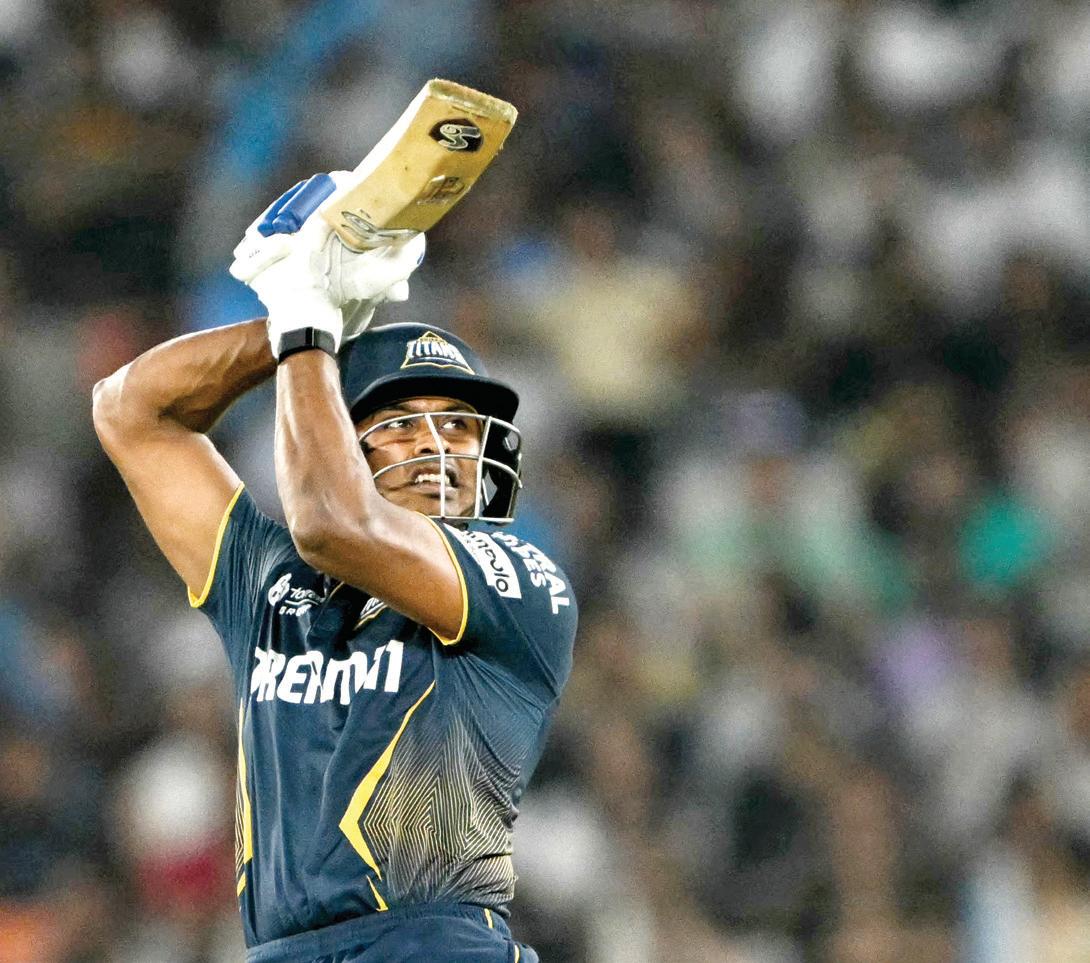 Sudharsan’s measured aggression fuels Gujarat Titans’ rise