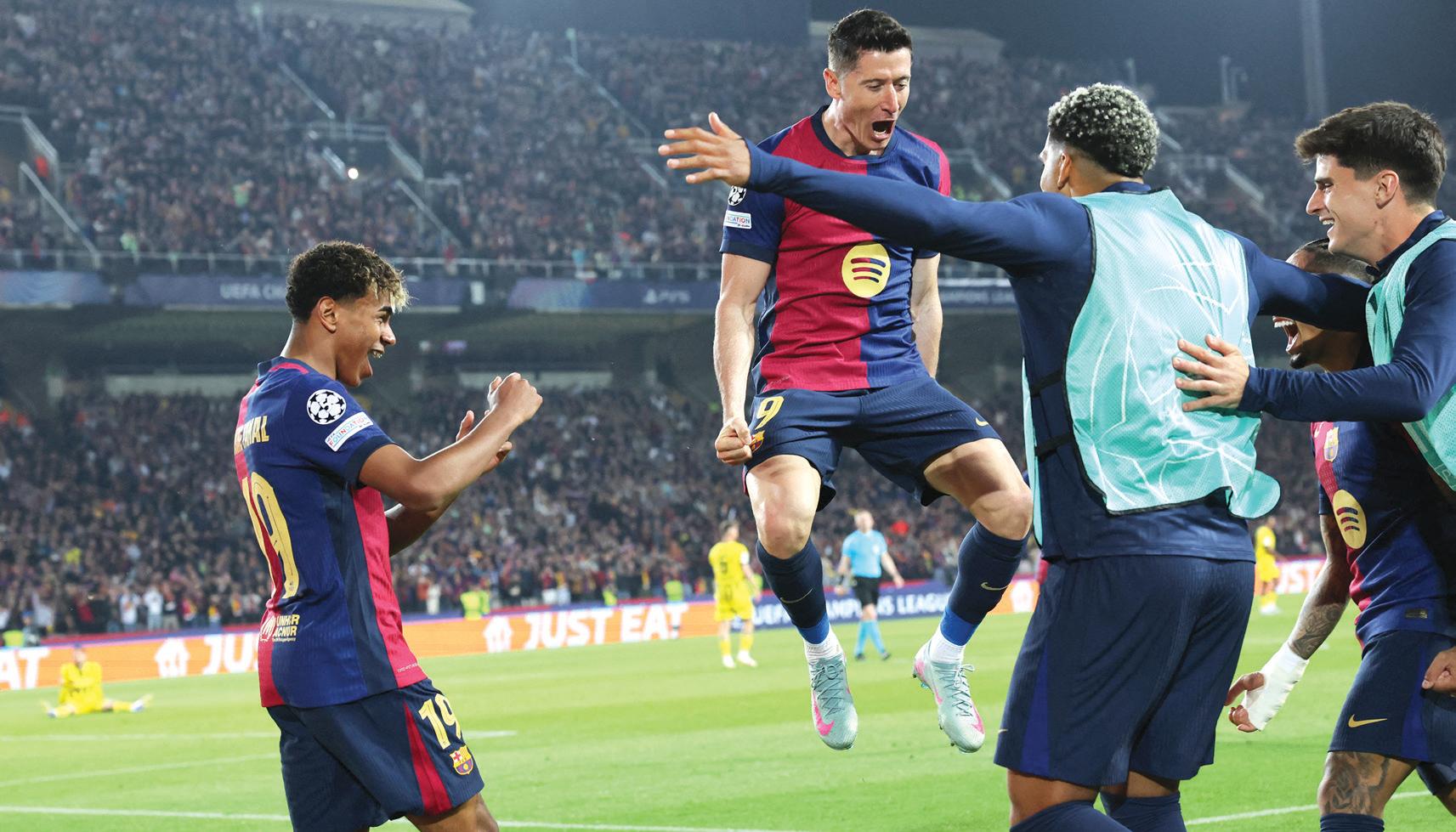 Barca still improving: Flick warns rivals after Catalans thrash Dortmund 4-0