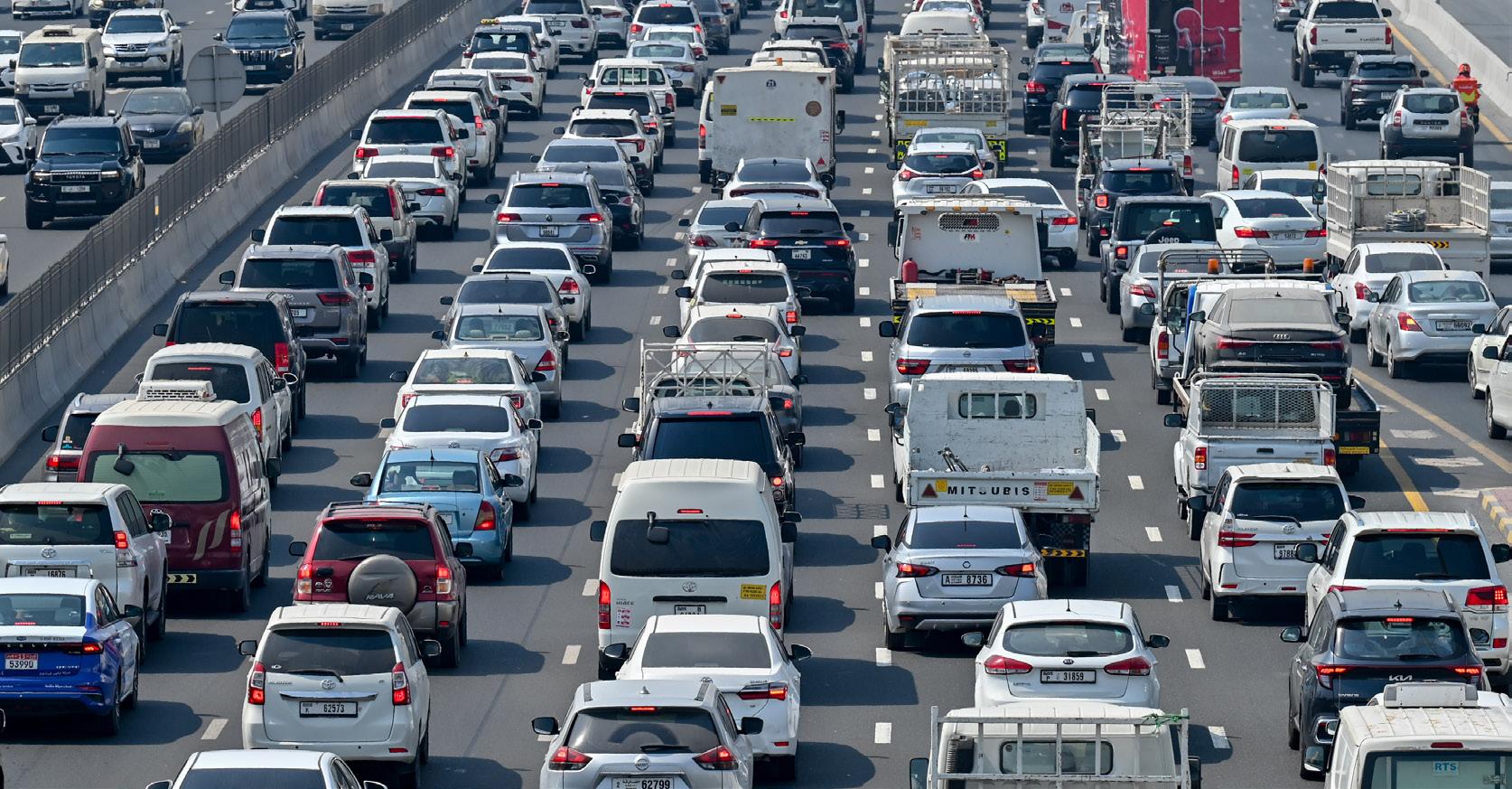 Remote work, transport reforms to ease traffic?