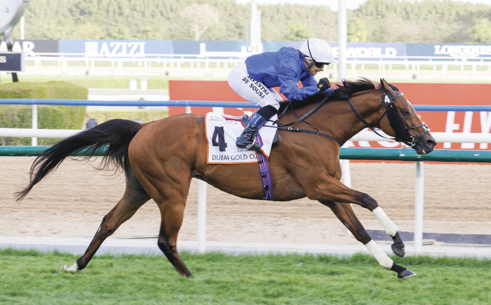 Jockey De Sousa ends O’Shea’s 12-year reign in UAE racing