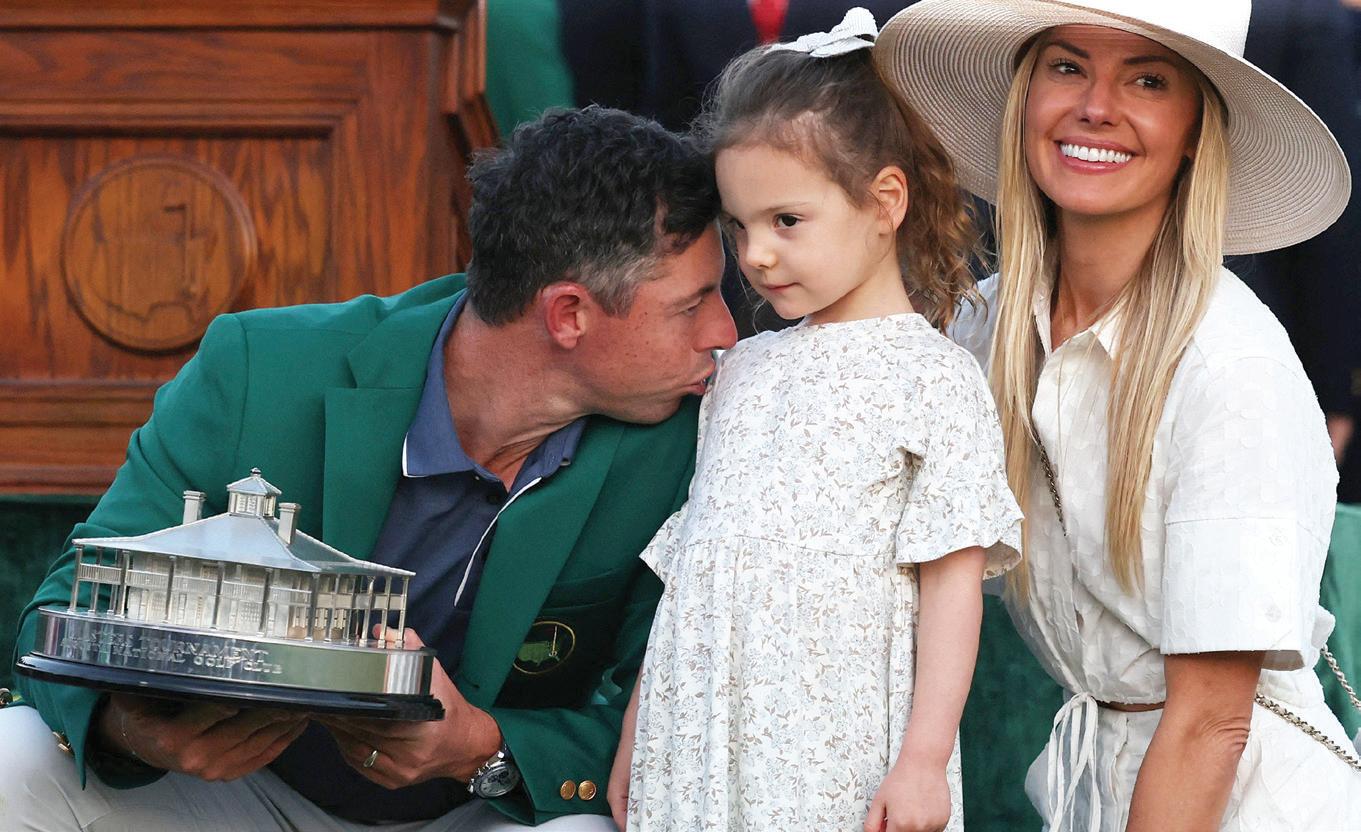 World unites in praise of Rory after momentous Masters win