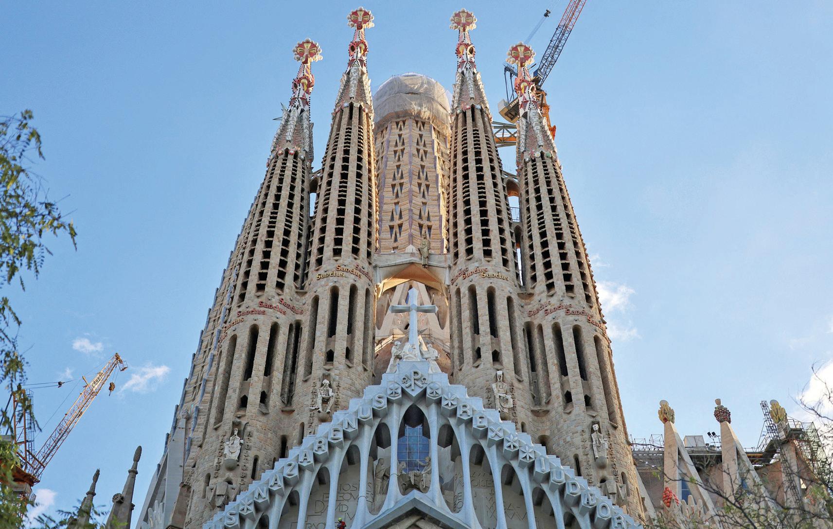 Pope Francis recognises ‘God’s architect’ Gaudi as ‘venerable’