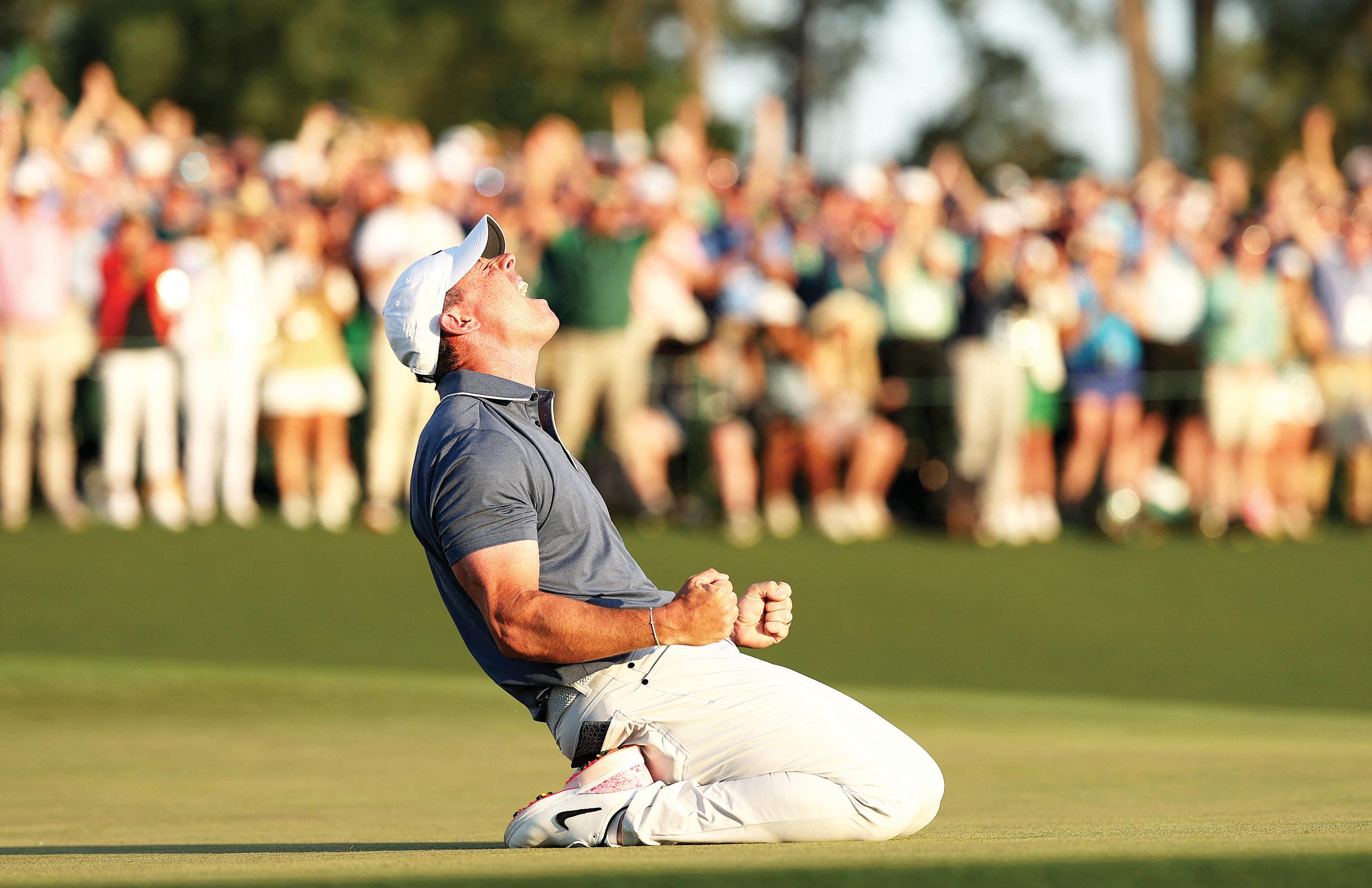I'm so proud to be able to call myself a Masters champion: McIlroy