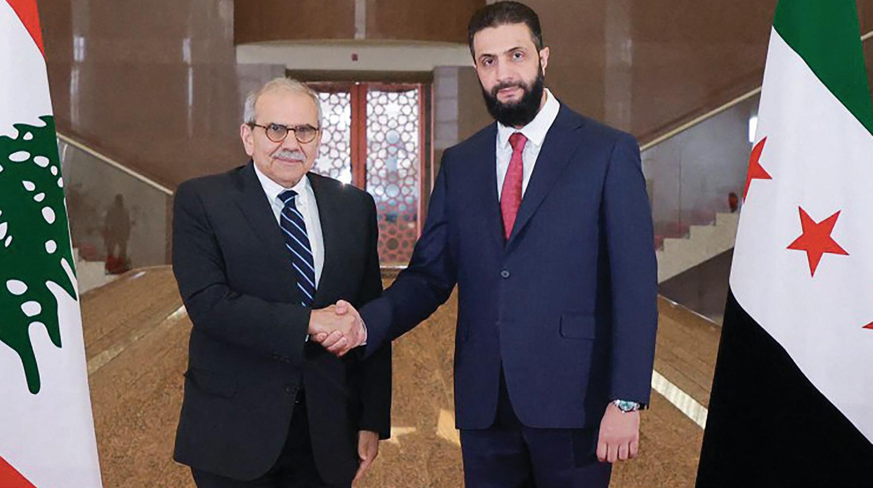 Lebanese PM visits Syria seeking course correction on ties: Official
