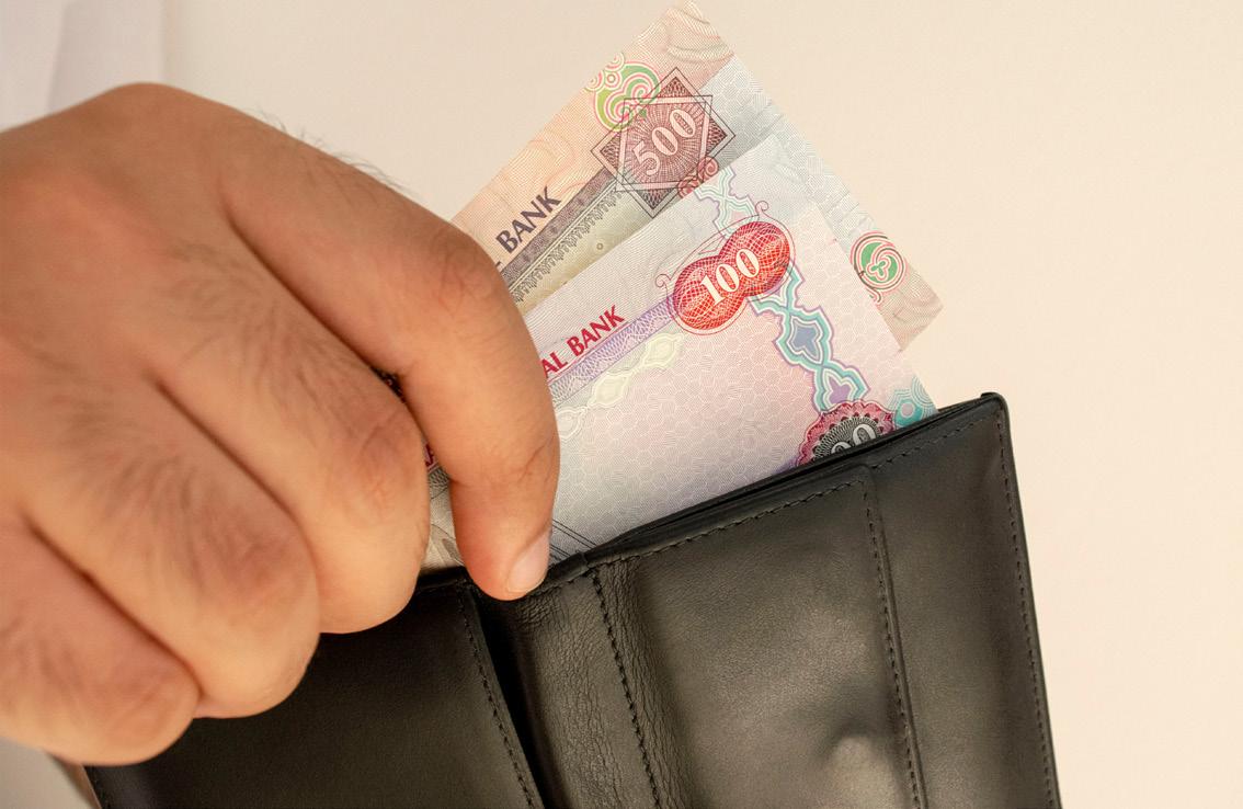 Some expats adopt cash-only spending to track expenses