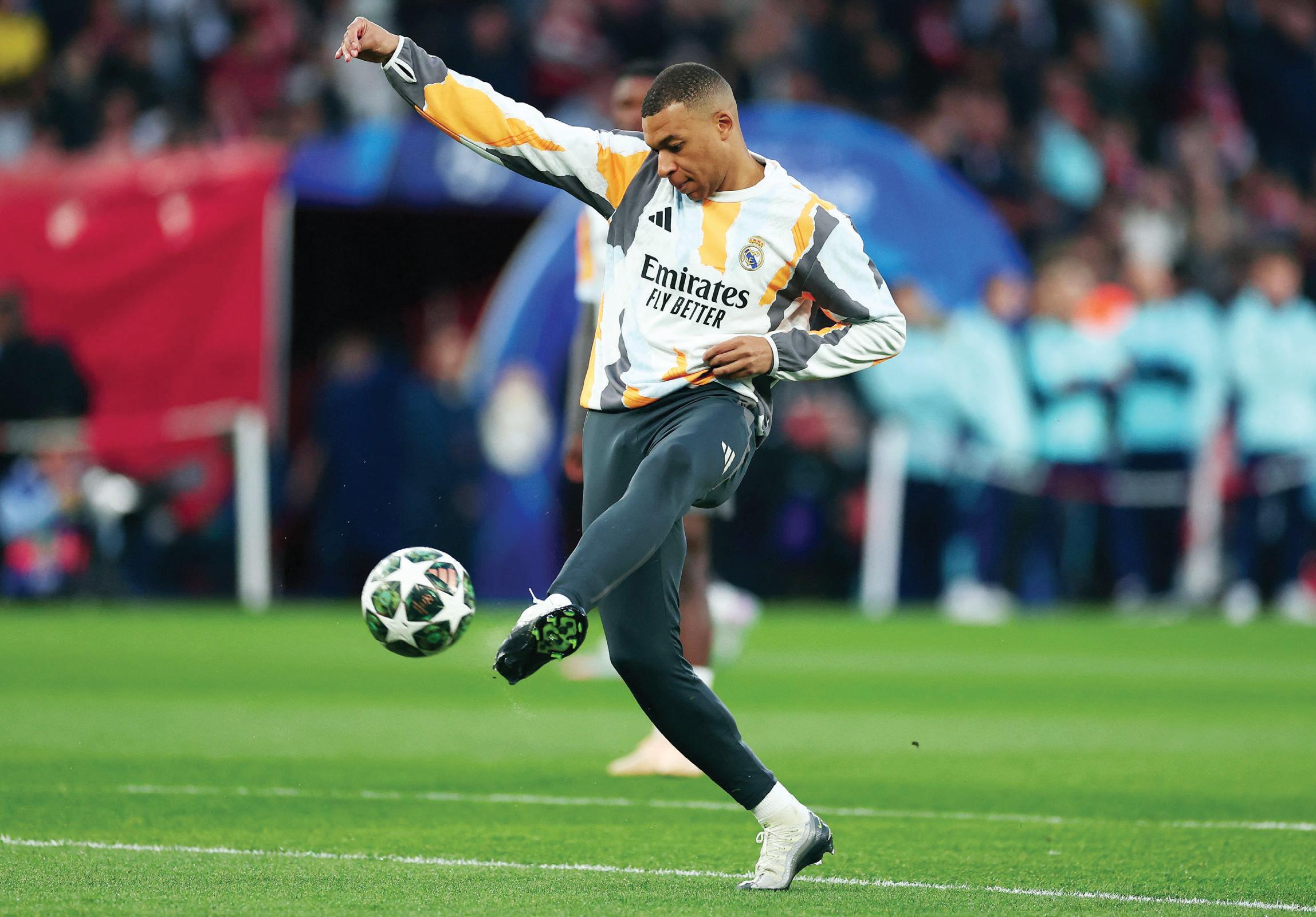 Real look to Mbappe for inspiration in Madrid