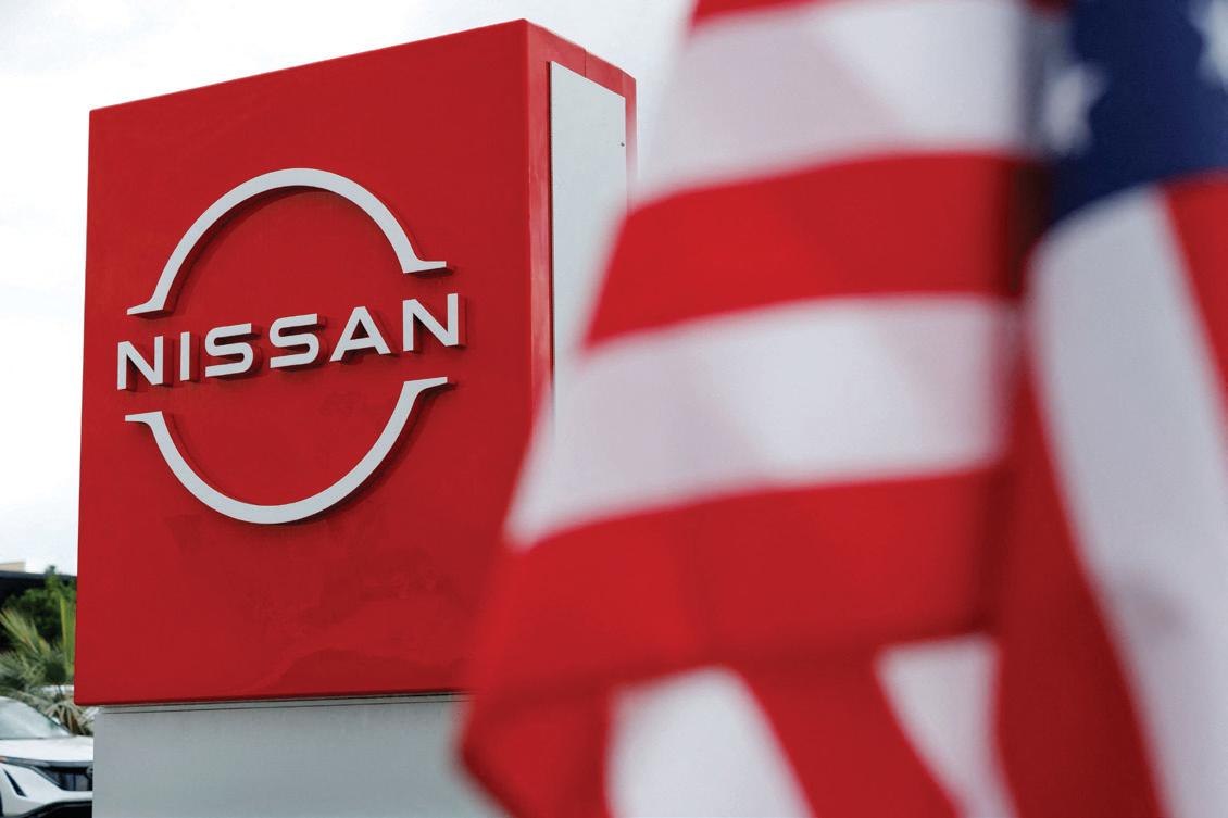 Tariffs forces Nissan to cut Japan output of top-selling US model