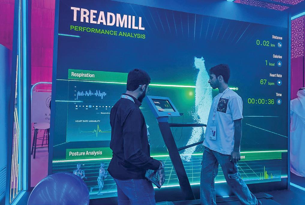 Gym of the Future for healthier lives
